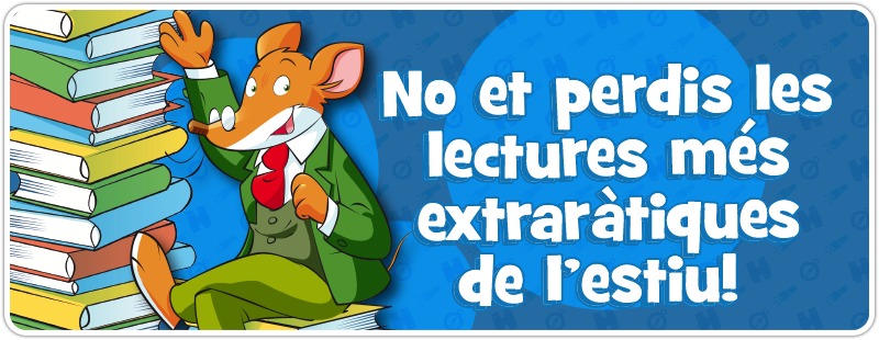 A llegir, llegir i llegir! Que hi ha molts llibres nous per llegir!