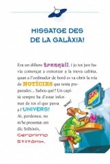 Us ve de gust fer un viatge gal&agrave;ctic?