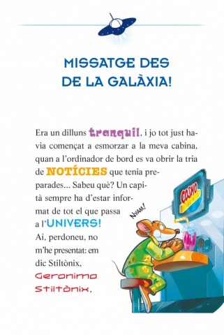 Us ve de gust fer un viatge galàctic?