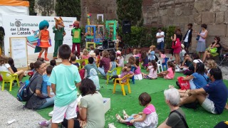 Trobada extrar&agrave;tica a La Setmana del Llibre en Catal&agrave;