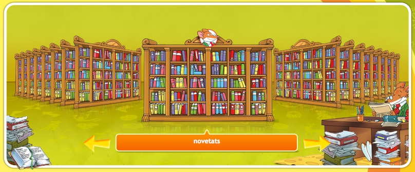 Aviat, extraràtiques novetats a la Biblioteca Stilton!!