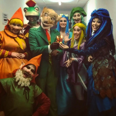 Més de 50 funcions del musical de Geronimo Stilton!!