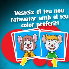 Nous ratavatars a la meva p&agrave;gina web!!