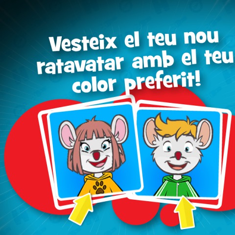 Nous ratavatars a la meva pàgina web!!