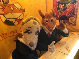 Gr&agrave;cies a tots per venir a la Carpa Stilton el Dia de Sant Jordi!