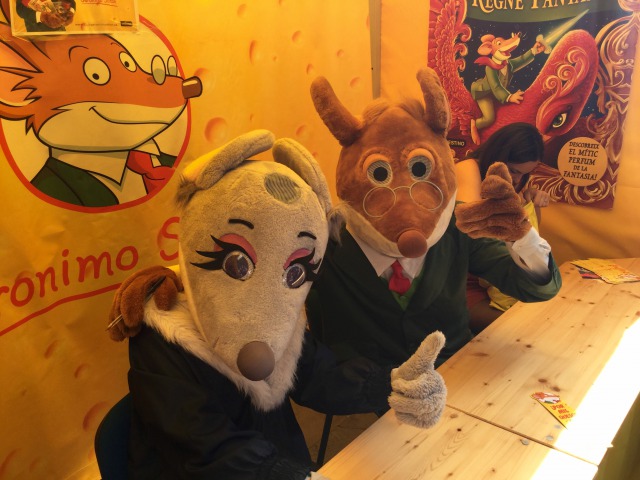 Gràcies a tots per venir a la Carpa Stilton el Dia de Sant Jordi!