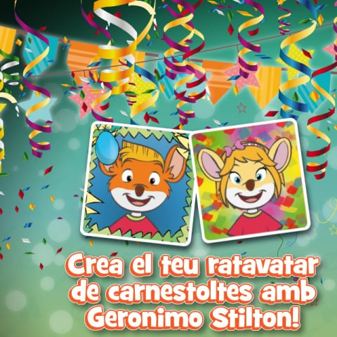I tu, ja t'has fet el teu ratavatar de Carnestoltes?