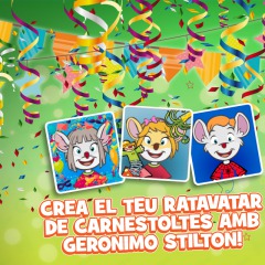 Ja teniu disponibles les ratoicones i els nous ratavatars de Carnestoltes