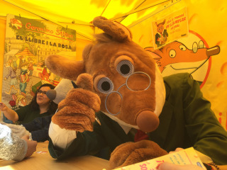 El dia de Sant Jordi us espero a la Carpa Stilton!