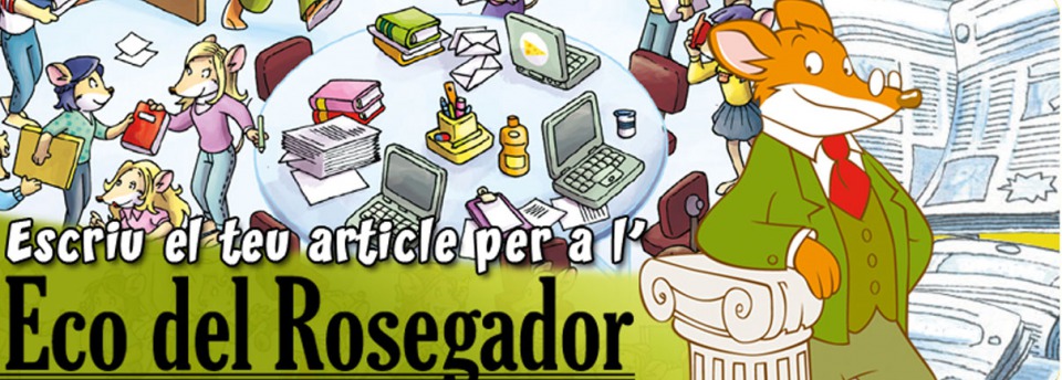 Sou uns grans rosego-redactors!