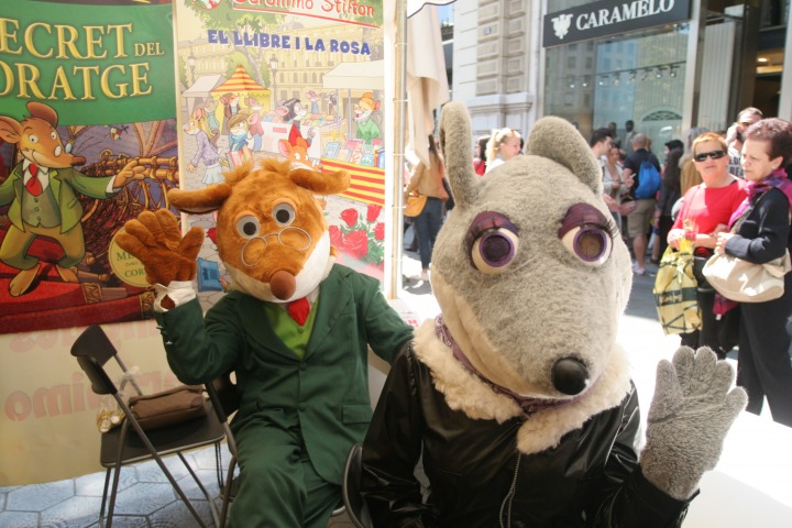 Un Sant Jordi extrarràtic!!