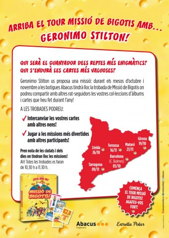 Arriba el Tour Missió de Bigotis!!! Esteu a punt?!