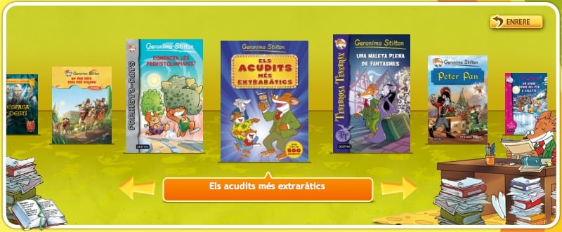 Per fi! Ja tinc la biblioteca a punt!! Totes les ratnovetats en marxa!