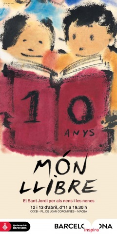Tenim una cita al Món Llibre aquest cap de setmana!! Que vindreu?