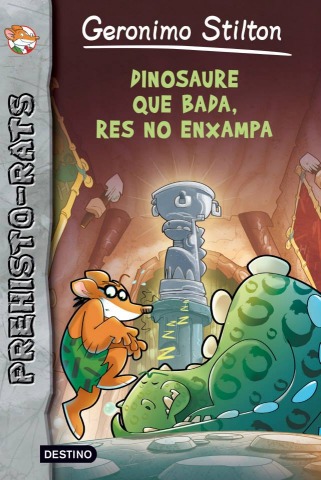 Sou fans de la sèrie dels Prehisto-rats? Esteu d'enhorabona!