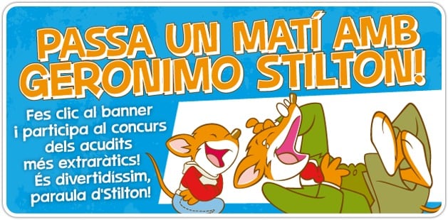 Preparats per un esmorzar extraràticament divertit?