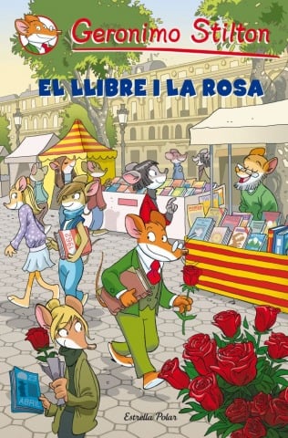 Demà ens trobem per celebrar Sant Jordi!!