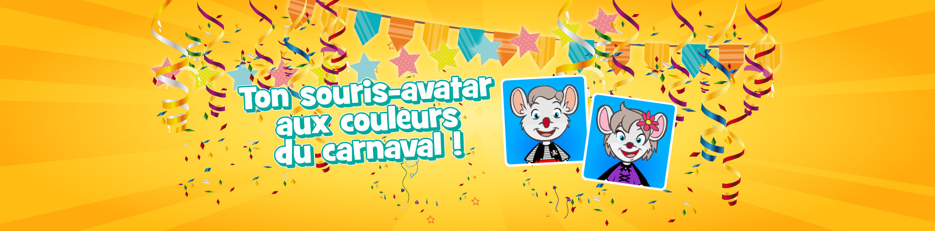 souris-avatar carnaval