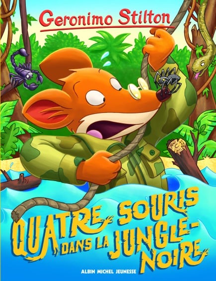 Quatre souris dans la jungle noire N°9