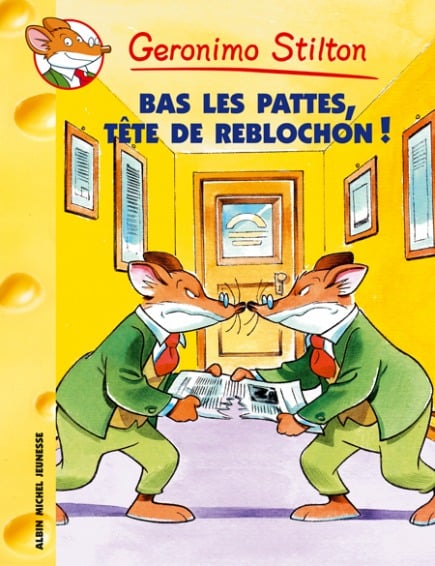 Bas les pattes, tête de reblochon ! N°11