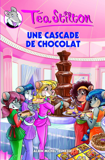 Une cascade de chocolat N°19