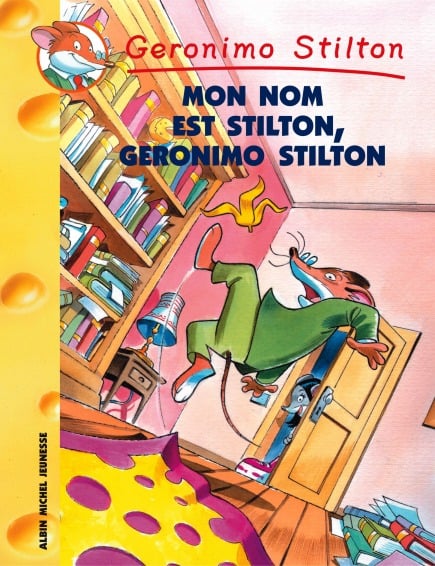 Mon nom est Stilton, Geronimo Stilton N°7
