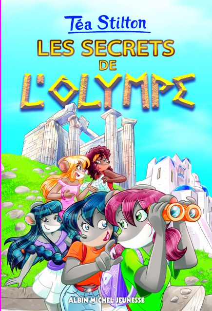Les secrets de l’Olympe n° 20