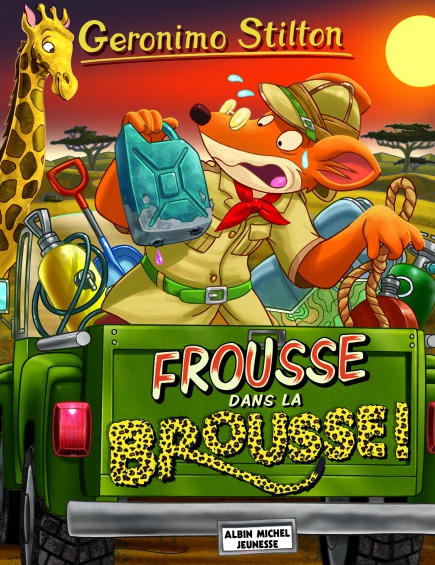 Frousse dans la brousse ! N° 80