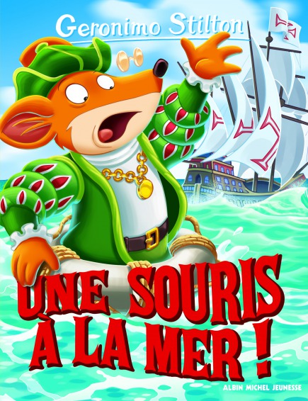 Une souris à la mer ! n°81