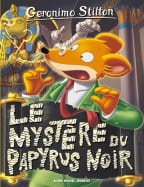 Le myst&egrave;re du papyrus noir T&deg;86