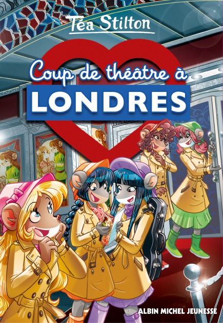 Coup de théâtre à Londres N°24