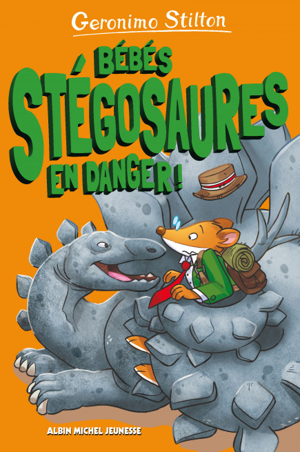 Bébés stégosaures en danger ! N°6