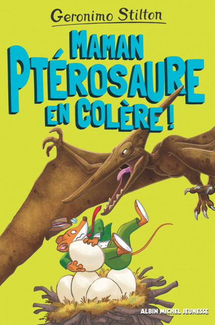Maman Ptérosaure en colère ! N°5