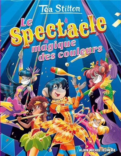 Le spectacle magique des couleurs N°