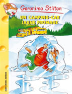 Un camping-car jaune fromage N&deg;21