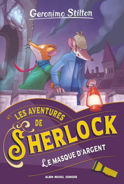 Tome 3 - Le Masque d'argent