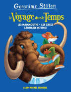 Les Mammouths, les grecs et L&eacute;onard de Vinci - tome 3