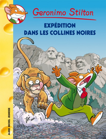 Expédition dans les collines noires N°58