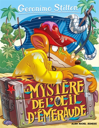 Le mystère de l'oeil d'émeraude N°8