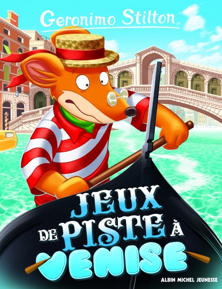 Jeu de piste à Venise N°62