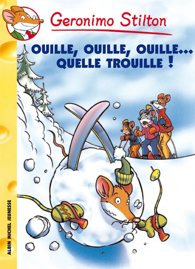 Ouille, ouille, ouille... quelle trouille ! N°33