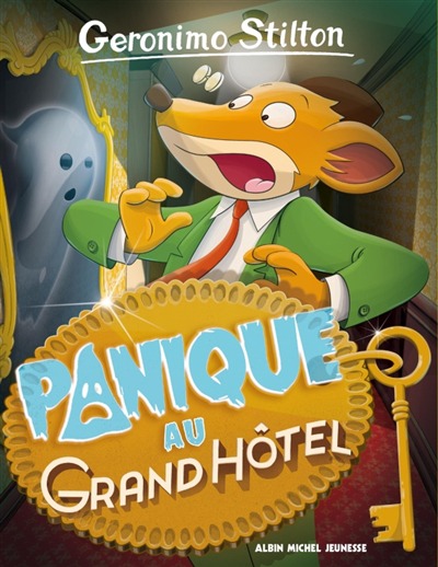 Panique au Grand Hôtel N°49