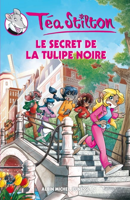 Le secret de la Tulipe noire N°18