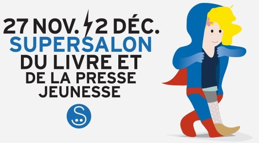 Geronimo Stilton au Salon du livre et de la presse jeunesse de Montreuil !