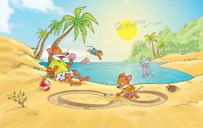 Une fantasouristique journée à la plage !