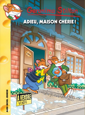 Adieu Maison chérie !, mon nouveau roman disponible en librairie !