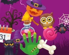 Un site aux couleurs d'Halloween !