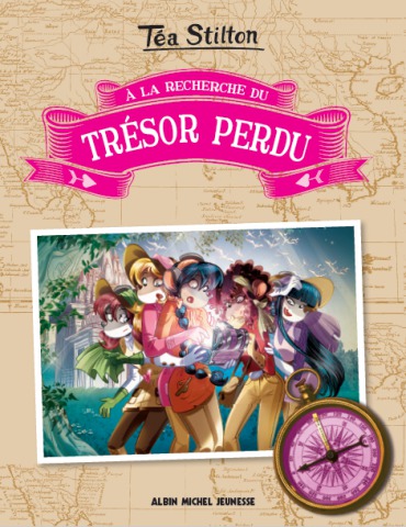 Découvrez les nouvelles aventures des Téa Sisters