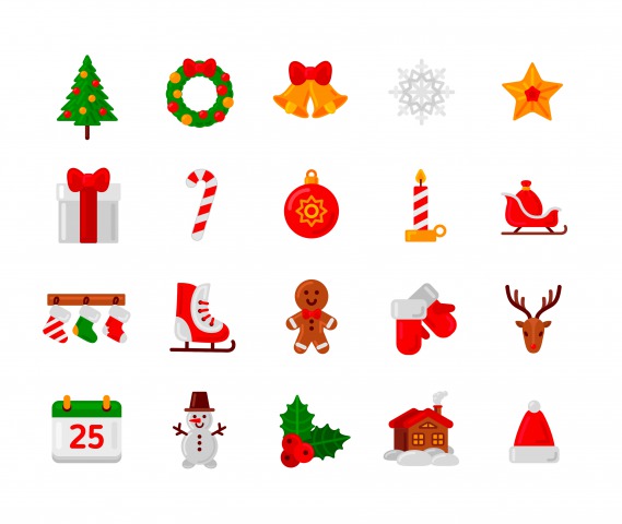Le site Geronimo Stitlon se met aux couleurs de Noël !