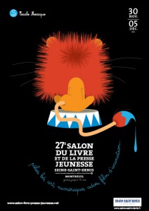 Salon du livre Jeunesse de Montreuil !